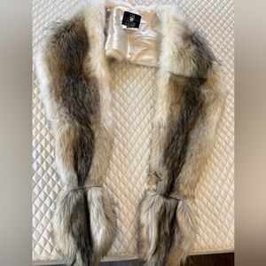 Fabulous-Furs Luxe Faux Fur Stole